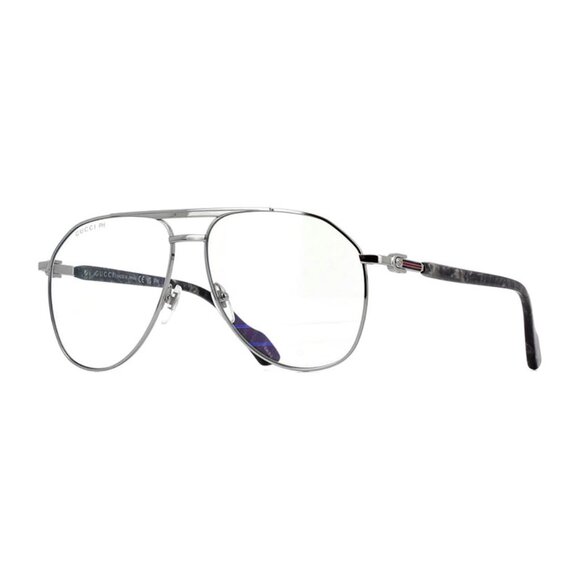 NWT GUCCI SUNGLASSES, LIGHT BLUE PHOTOCHROMIK LENSES GUCCI - Picture 2 of 3